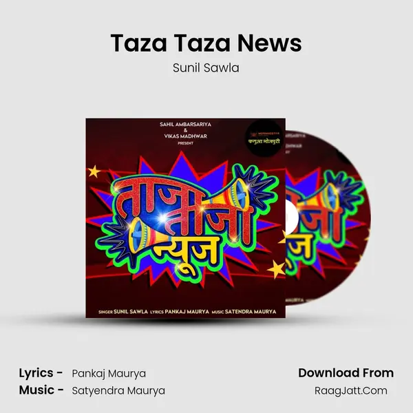 Taza Taza News - Sunil Sawla