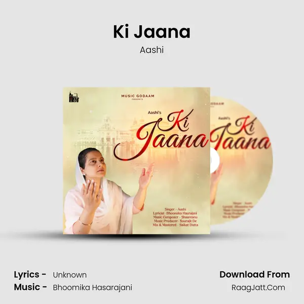 Ki Jaana - Single - Aashi