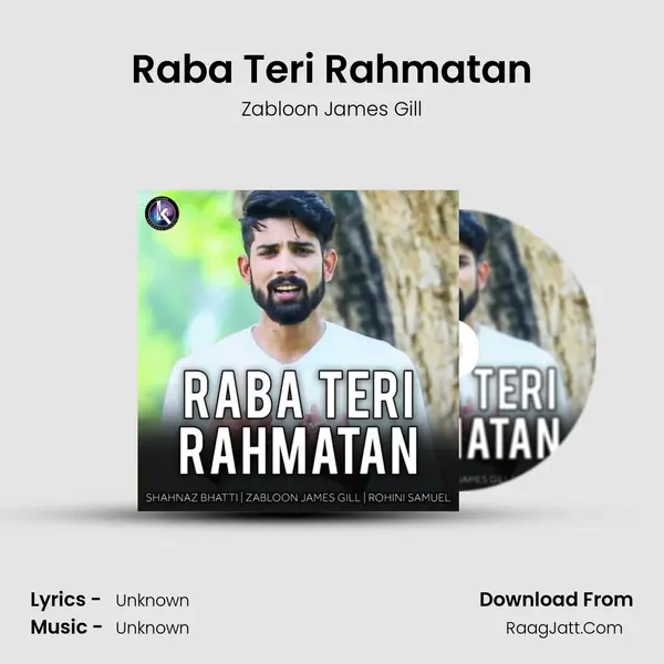 Raba Teri Rahmatan MP3 Song by Zabloon James Gill Cover