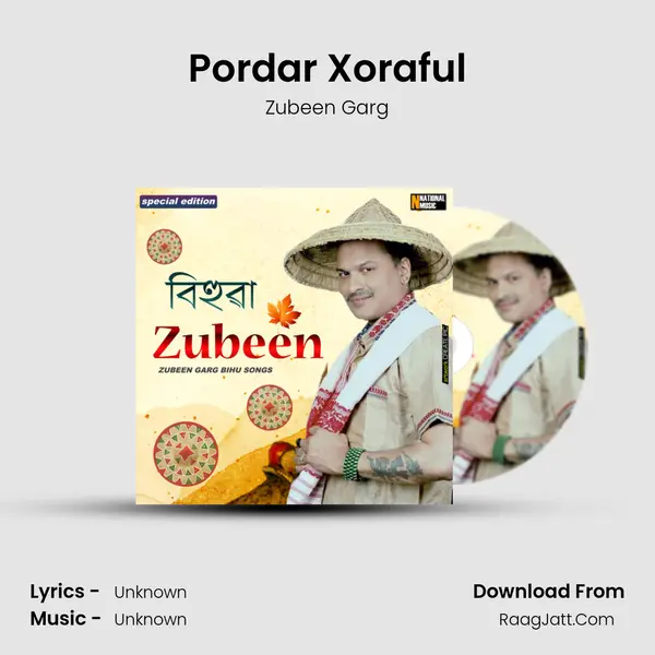 Pordar Xoraful MP3 Song by Zubeen Garg Cover