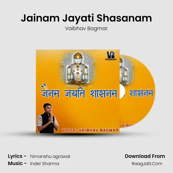 Jainam Jayati Shasanam Cover