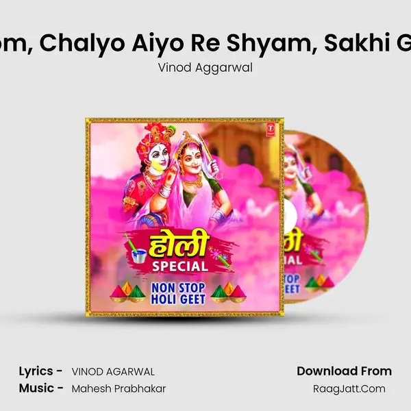 Vrindavan Mach Rahi Dhoom, Chalyo Aiyo Re Shyam, Sakhi Ghoonghat Kaahe Khole, Na Cover