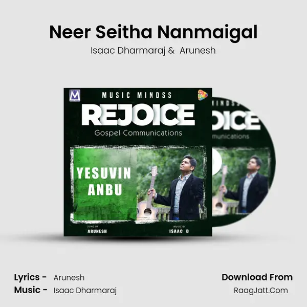 Neer Seitha Nanmaigal MP3 Song by Isaac Dharmaraj Cover