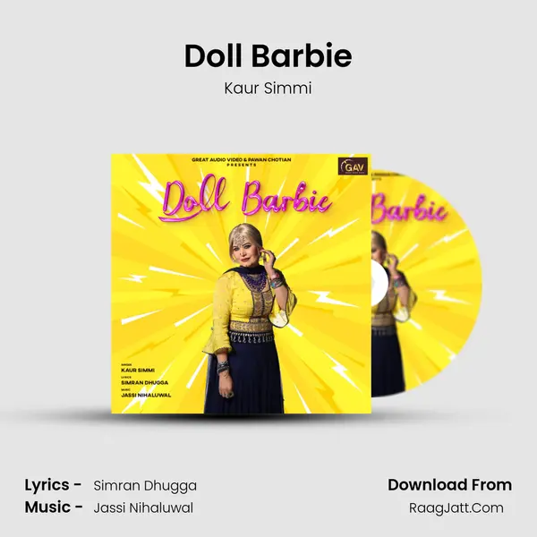Doll Barbie - Kaur Simmi