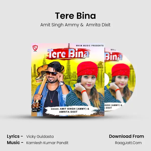 Tere Bina MP3 Song by Amit Singh Ammy Cover