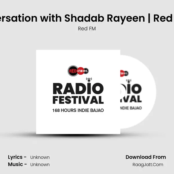 Amit Trivedi in conversation with Shadab Rayeen | Red Indies Radio Festival MP3 Song by Red FM Cover