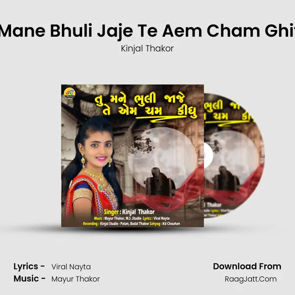 Tu Mane Bhuli Jaje Te Aem Cham Ghithu MP3 Song by Kinjal Thakor Cover