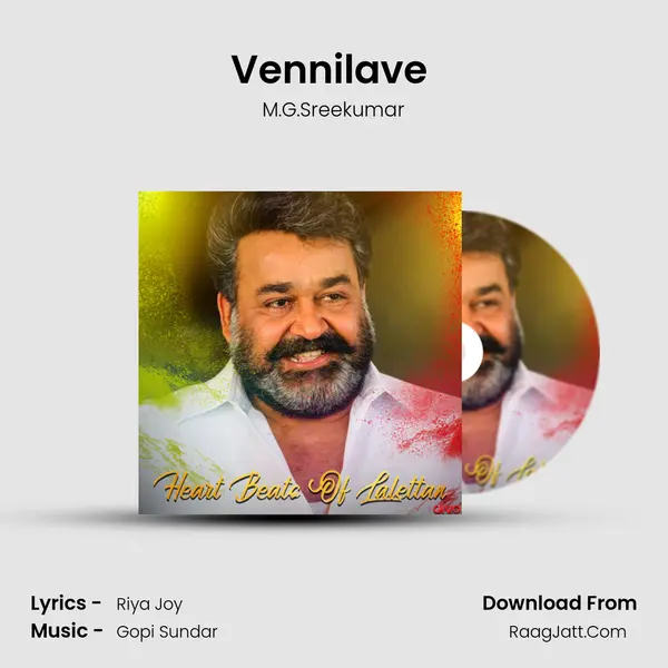 Vennilave (From - Sagar Alias Jacky Reloaded) MP3 Song by M.G.Sreekumar Cover