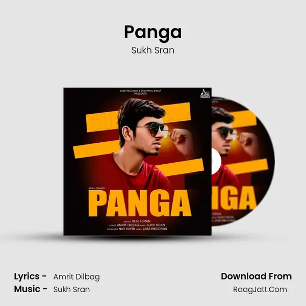 Panga MP3 Song by Sukh Sran Cover