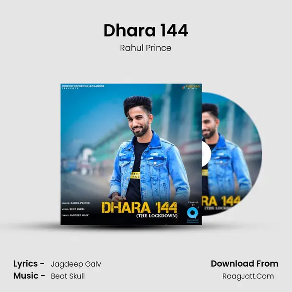 Dhara 144 MP3 Song by Rahul Prince Cover
