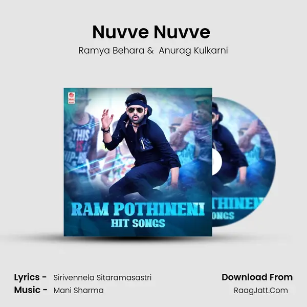 Nuvve Nuvve (From "Red") Cover