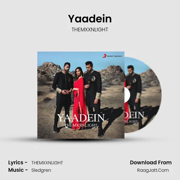 Yaadein MP3 Song by THEMXXNLIGHT Cover