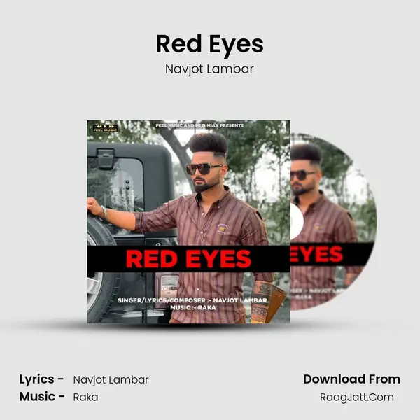 Red Eyes MP3 Song by Navjot Lambar Cover