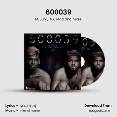 600039 MP3 Song by M. Sunil Cover