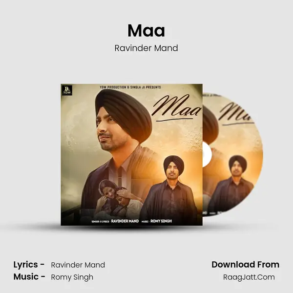 Maa MP3 Song by Ravinder Mand Cover