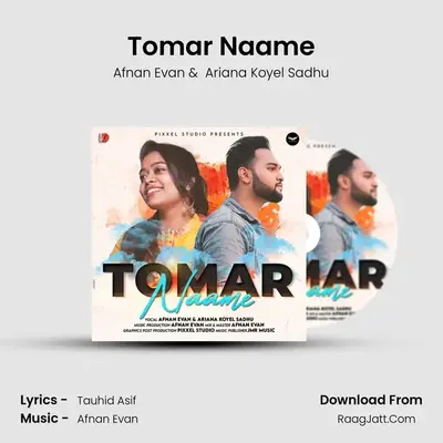 Tomar Naame MP3 Song by Afnan Evan Cover