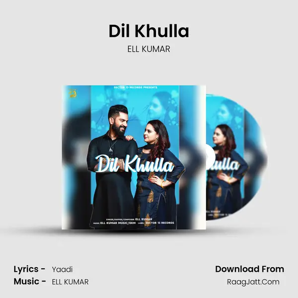 Dil Khulla MP3 Song by ELL KUMAR Cover