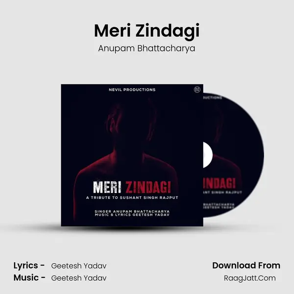 Meri Zindagi MP3 Song by Anupam Bhattacharya Cover