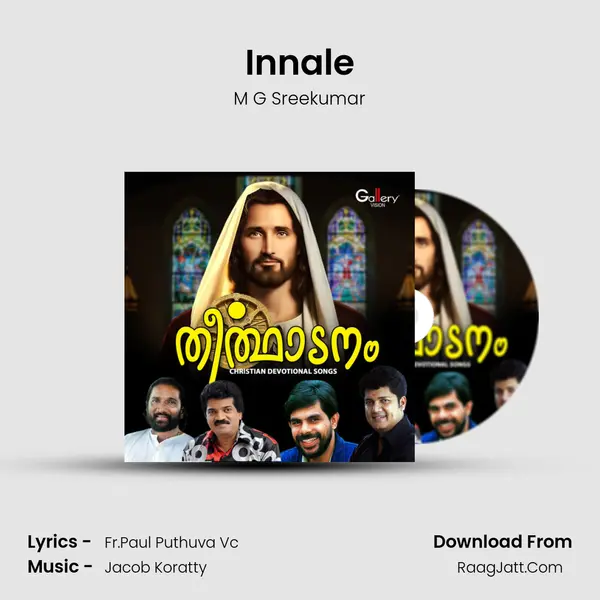 Innale MP3 Song by M G Sreekumar Cover