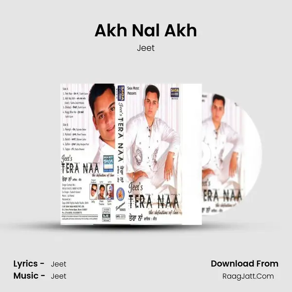 Akh Nal Akh MP3 Song by Jeet Cover
