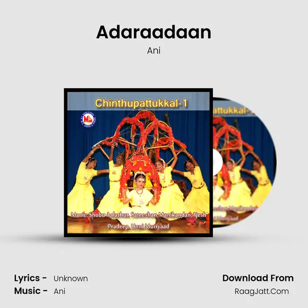 Adaraadaan MP3 Song by Ani Cover