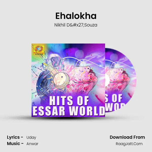 Ehalokha MP3 Song by Nikhil D'Souza Cover
