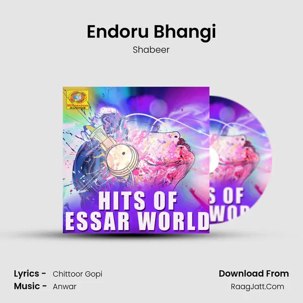 Endoru Bhangi MP3 Song by Shabeer Cover
