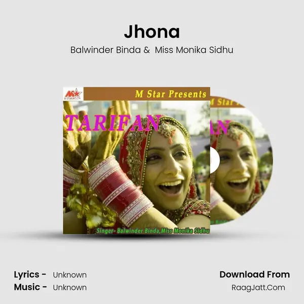 Jhona MP3 Song by Balwinder Binda Cover