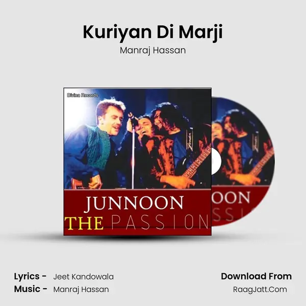 Kuriyan Di Marji MP3 Song by Manraj Hassan Cover