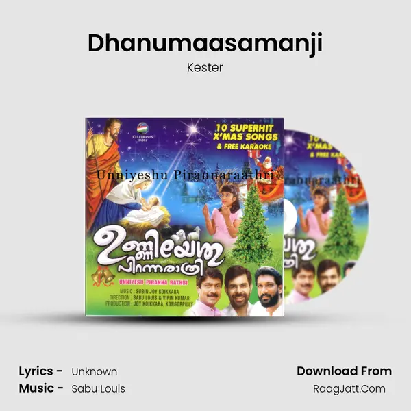 Dhanumaasamanji MP3 Song by Kester Cover