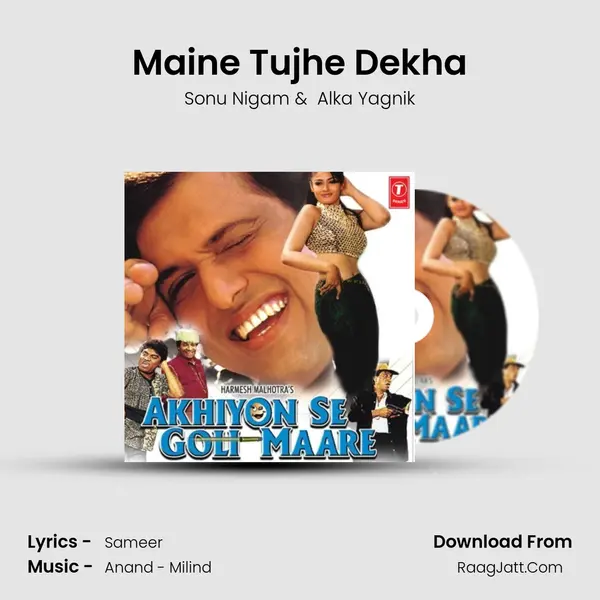 Maine Tujhe Dekha MP3 Song by Sonu Nigam Cover