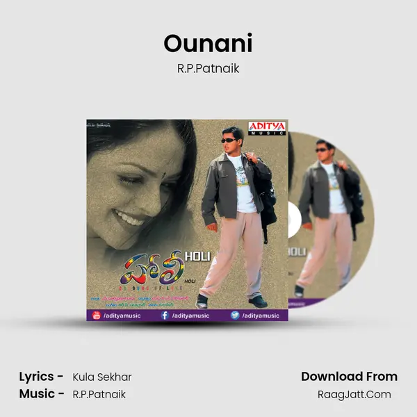 Ounani MP3 Song by R.P.Patnaik Cover