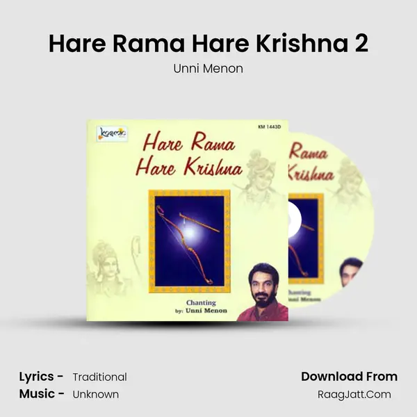 Hare Rama Hare Krishna 2 MP3 Song by Unni Menon Cover