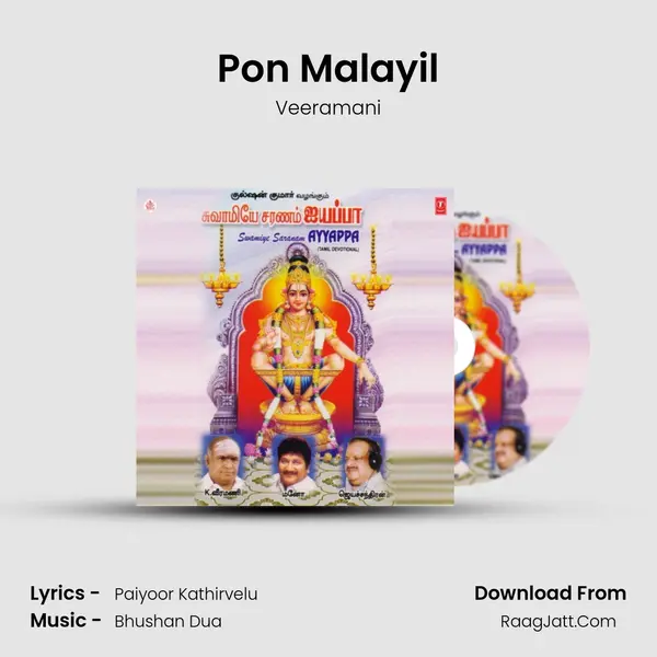 Pon Malayil MP3 Song by Veeramani Cover