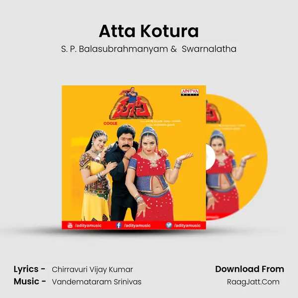 Atta Kotura MP3 Song by S. P. Balasubrahmanyam Cover