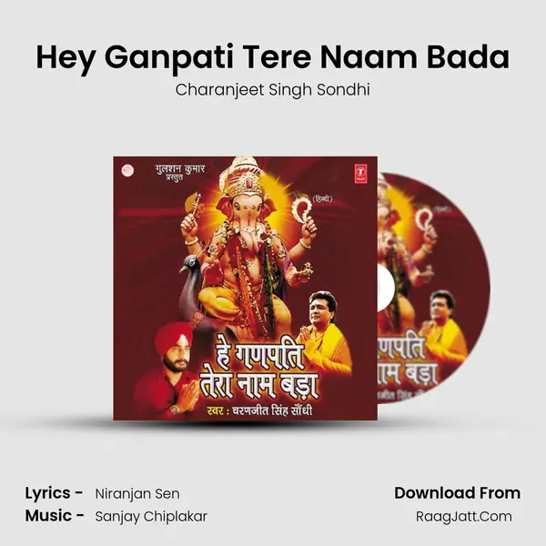 Hey Ganpati Tere Naam Bada MP3 Song by Charanjeet Singh Sondhi Cover