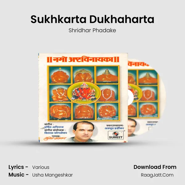 Sukhkarta Dukhaharta MP3 Song by Shridhar Phadake Cover