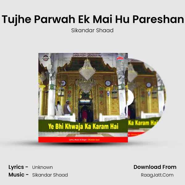 Ek Tu Hai Tujhe Parwah Ek Mai Hu Pareshan Tere Liye MP3 Song by Sikandar Shaad Cover