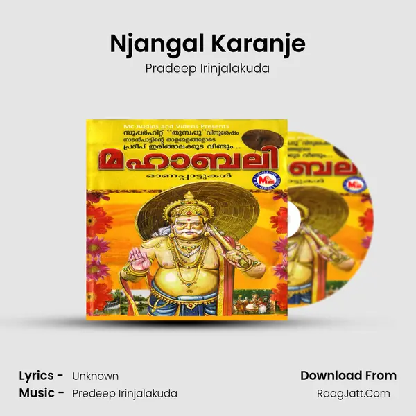 Njangal Karanje MP3 Song by Pradeep Irinjalakuda Cover