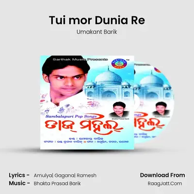 Tui mor Dunia Re MP3 Song by Umakant Barik Cover