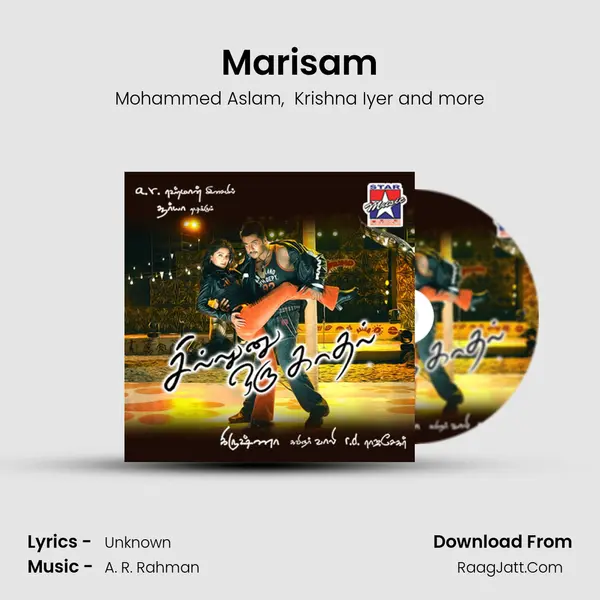 Marisam MP3 Song by Mohammed Aslam Cover