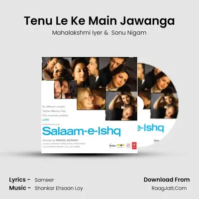Tenu Le Ke Main Jawanga MP3 Song by Mahalakshmi Iyer Cover