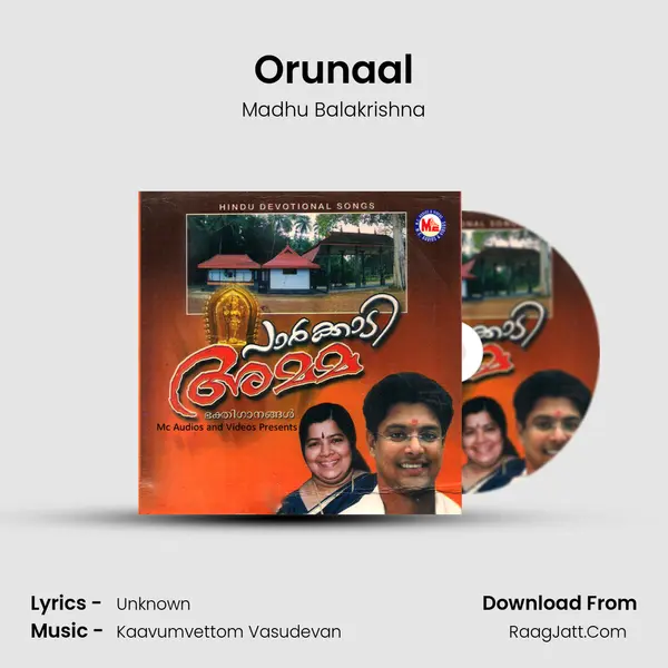 Orunaal MP3 Song by Madhu Balakrishna Cover
