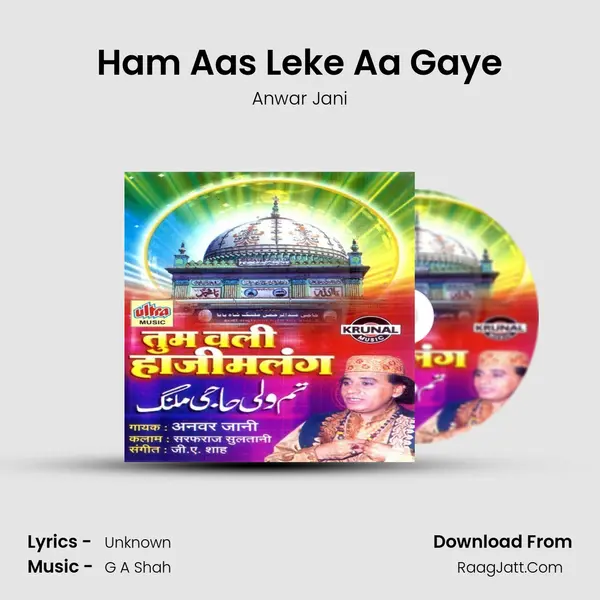 Ham Aas Leke Aa Gaye MP3 Song by Anwar Jani Cover