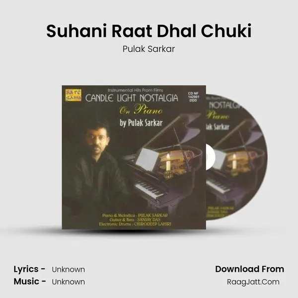 Suhani Raat Dhal Chuki MP3 Song by Pulak Sarkar Cover
