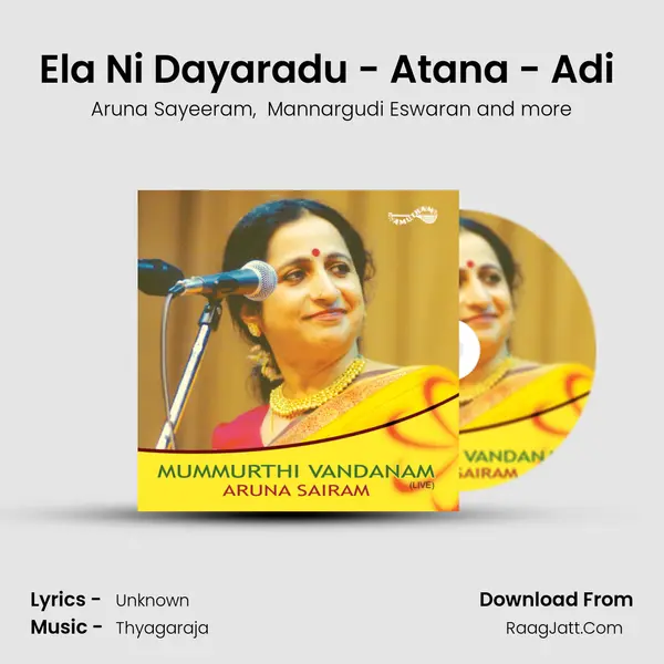 Ela Ni Dayaradu - Atana - Adi (Live) MP3 Song by Aruna Sayeeram Cover