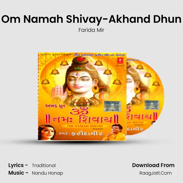 Om Namah Shivay-Akhand Dhun MP3 Song by Farida Mir Cover