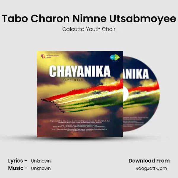 Tabo Charon Nimne Utsabmoyee MP3 Song by Calcutta Youth Choir Cover
