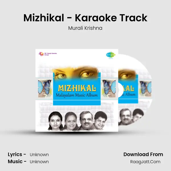 Mizhikal - Karaoke Track MP3 Song by Murali Krishna Cover
