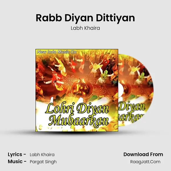 Rabb Diyan Dittiyan MP3 Song by Labh Khaira Cover